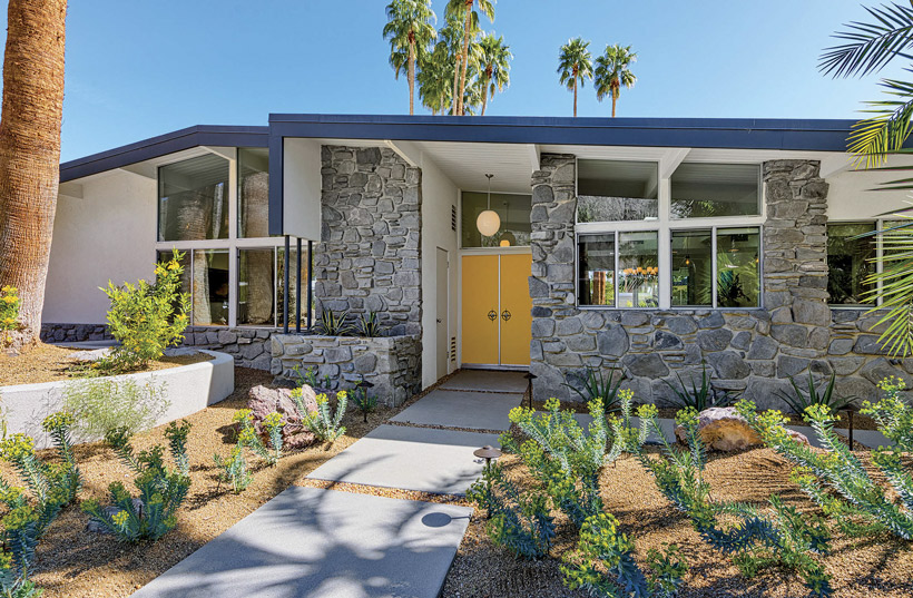 Getting the Palm Springs Look: Mid-Century Modern Design Tips