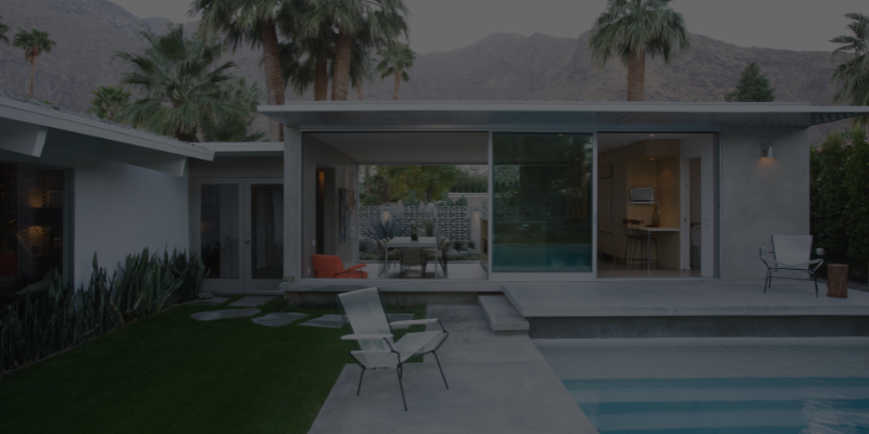 How to Get the Palm Springs Mid-Century Modern Look